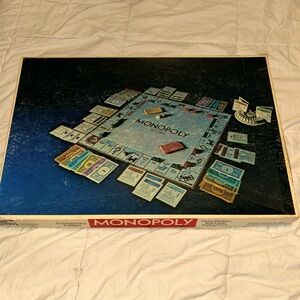 Vintage Monopoly 40th Anniversary Edition Classic 1974 Parker Brothers